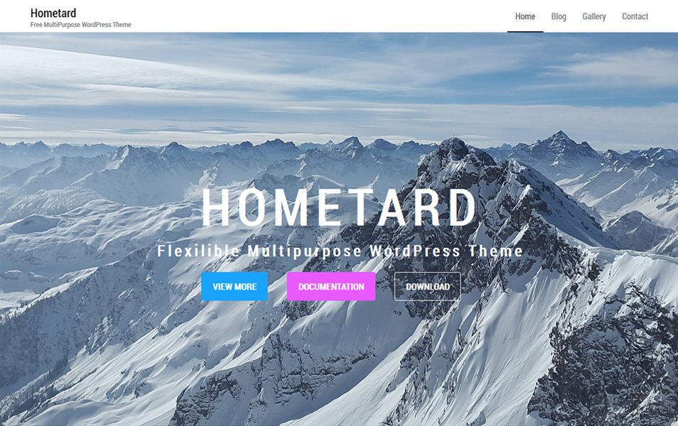 Hometard Responsive WordPress Theme