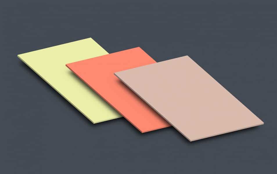 Isometric Perspective Letter Paper Mockup