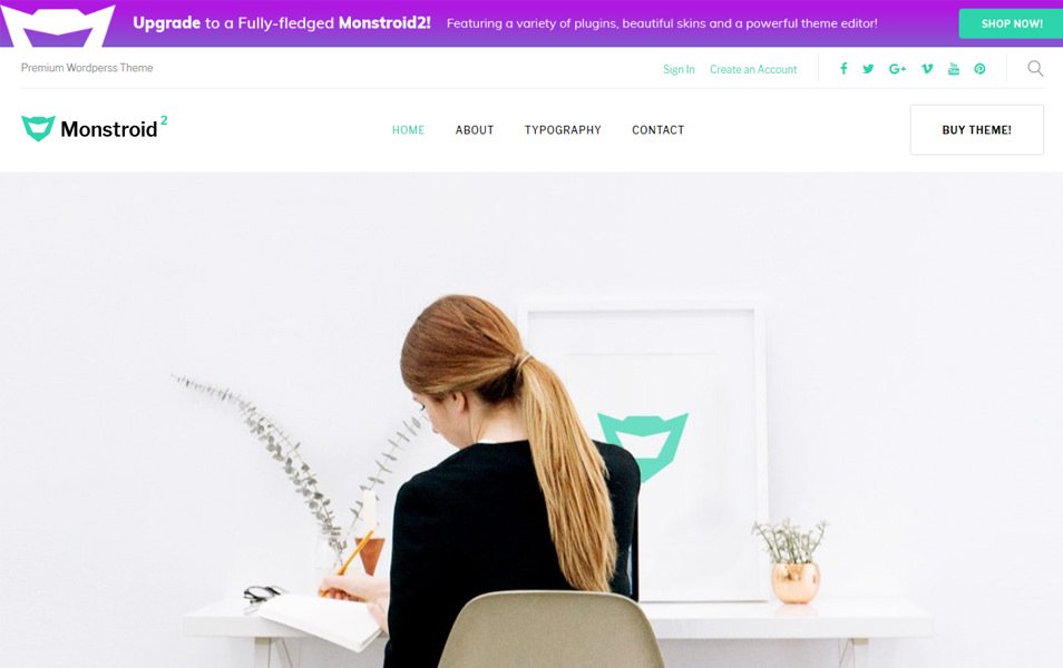 Monstroid2 آرشیو تم وردپرس پاسخگو