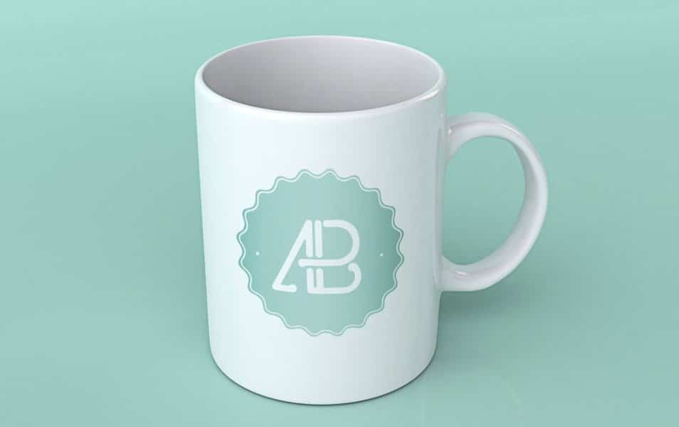 Realistic Coffee Mug Mockup Vol.2