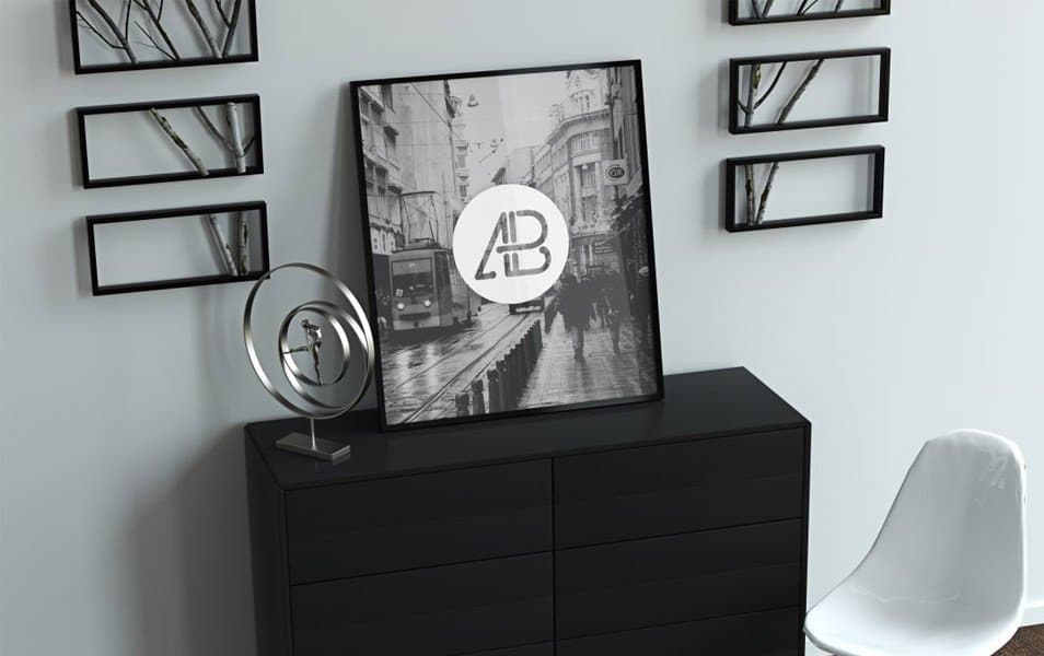 Realistic Poster Mockup Vol.2
