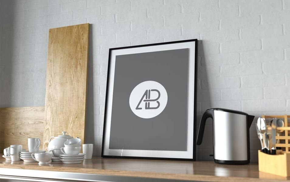 Realistic Poster Mockup Vol.3