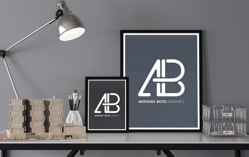 Realistic Poster Mockup Vol.4