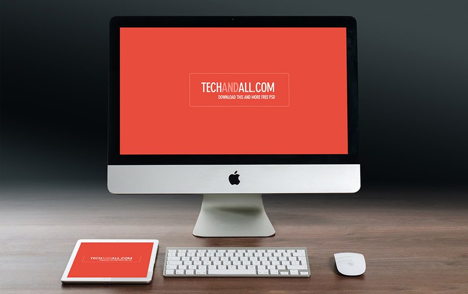 Apple Family Mock Up v.2