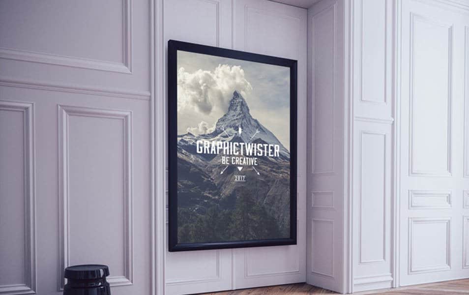 Classic Poster Frame