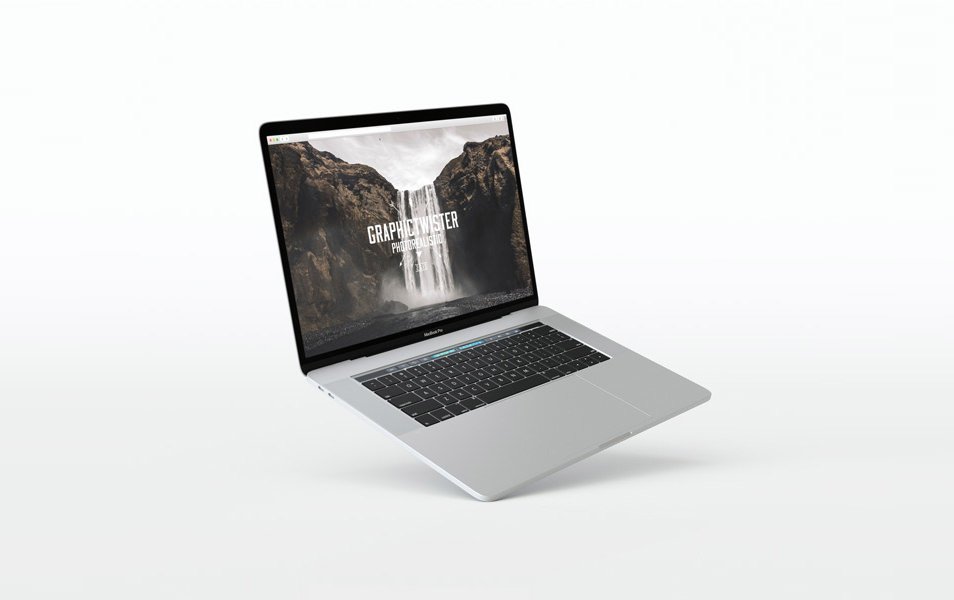 Floating MacBook