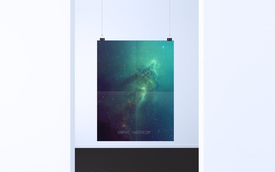Free Flyer Poster Mock-up