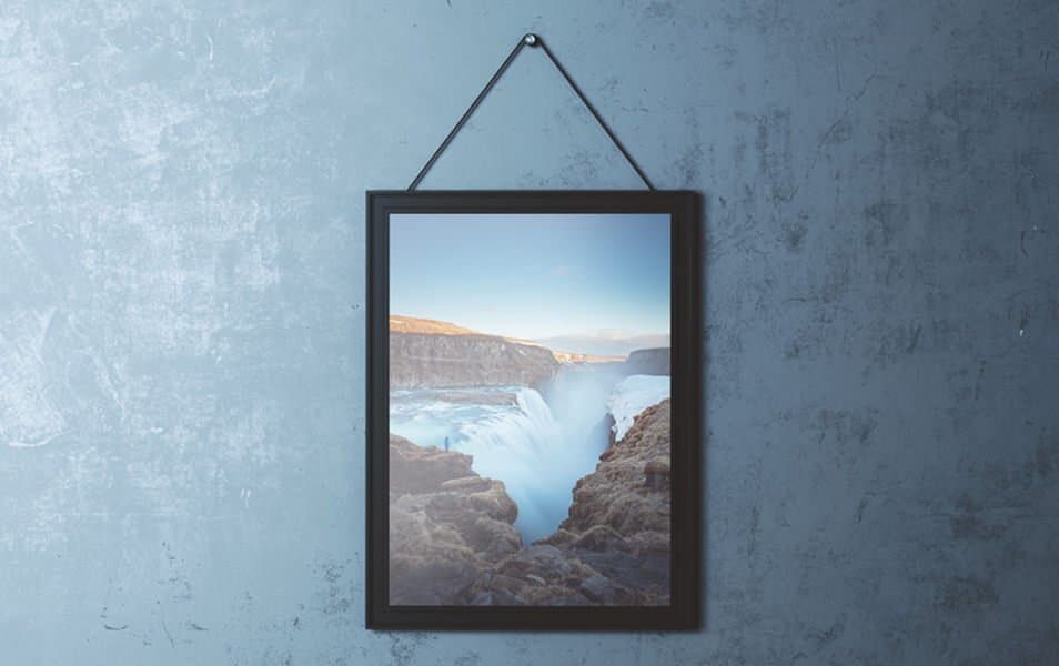 Hanging Poster Frame