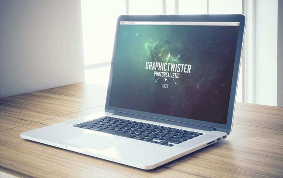 MacBook Pro Mockup
