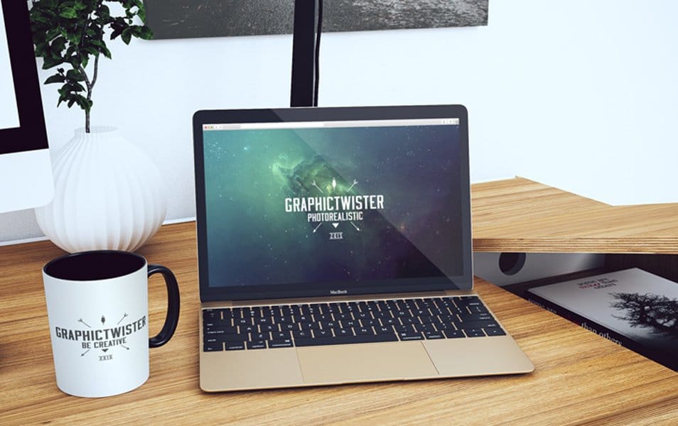 New MacBook Workspace