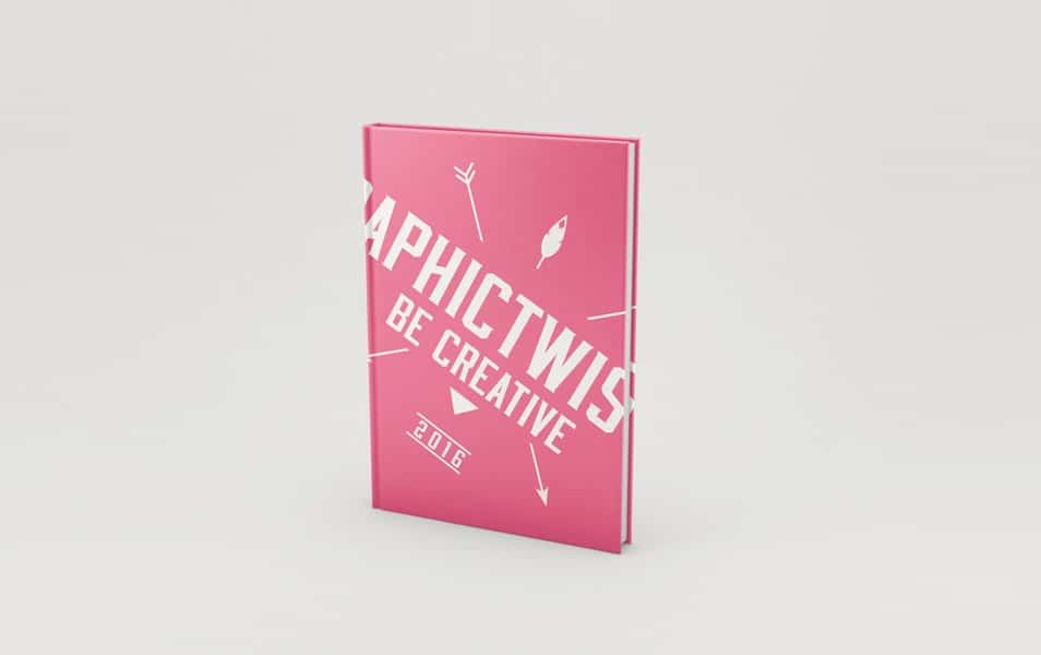 PSD Book Mockup