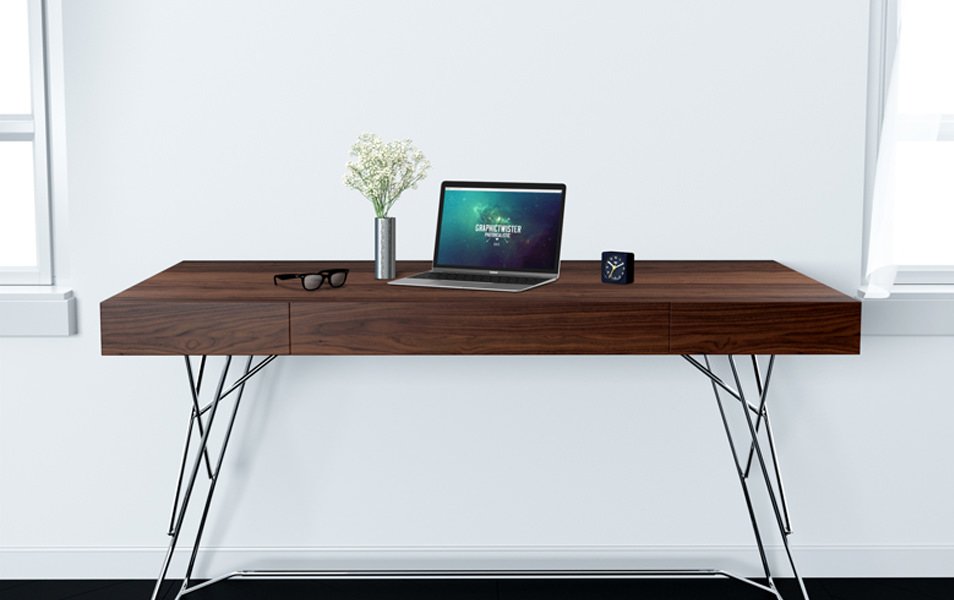 Separate Workspace Mockup