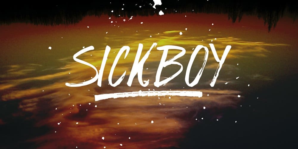 SickBoy فونت