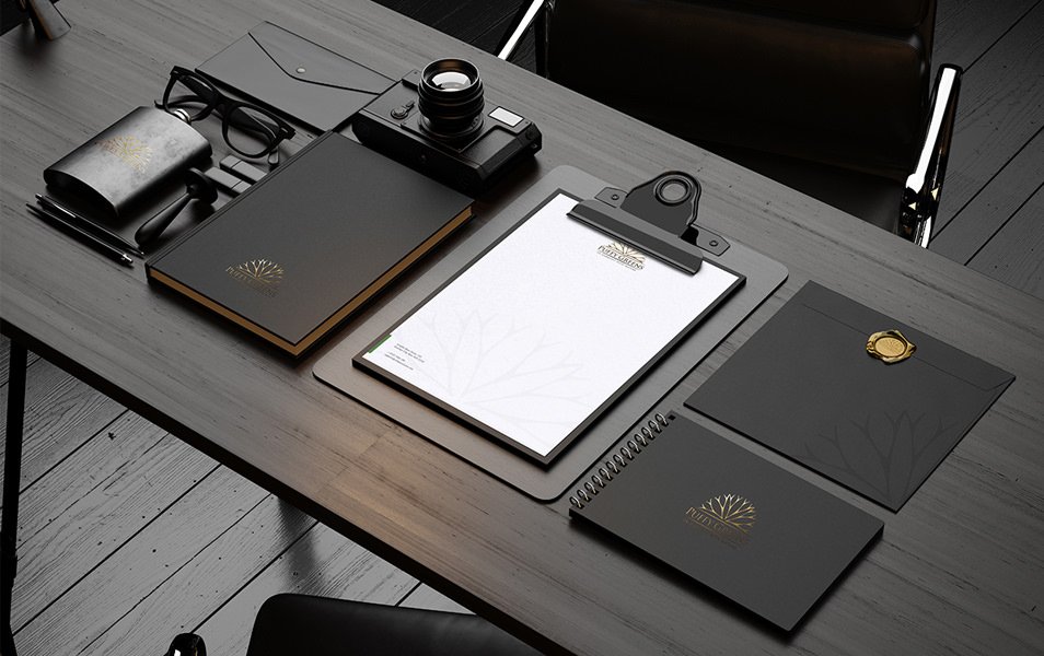 Stationery MOCK-UP