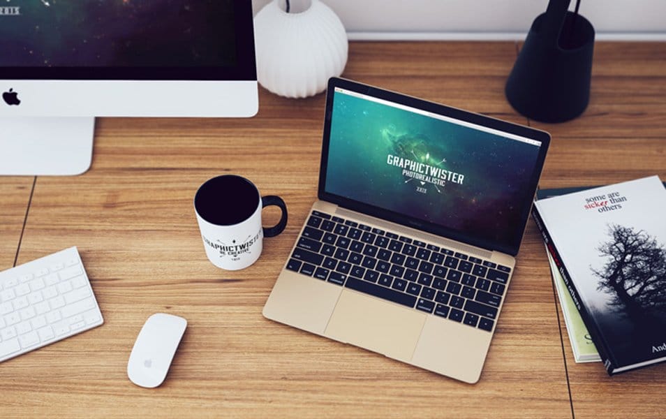 Top View Workspace