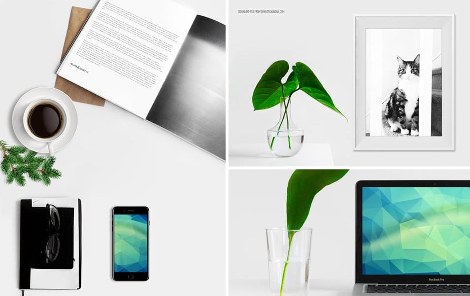 Workstation Mock Up – Green House
