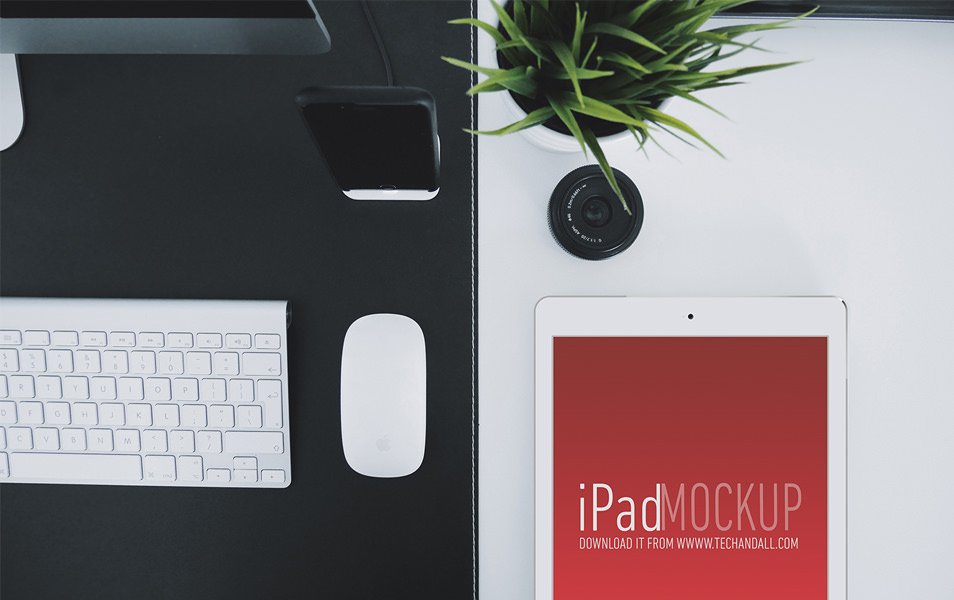 iPad Mockup v.07